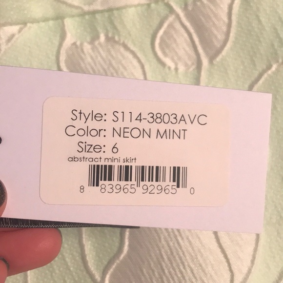 NWT 3.1 Phillip Lim Mini Skirt - Picture 2 of 8